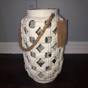 Beautiful aesthetic white lanturn